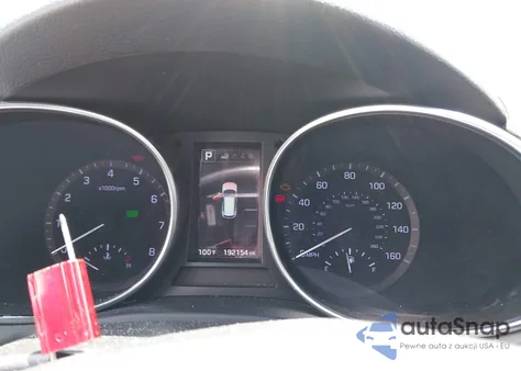 2017 Hyundai Santa Fe Sport 2.4L from USA, damaged, VIN 5NMZU3LB9HH034850